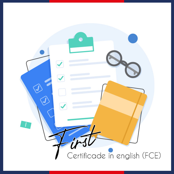 First Certifacede In English